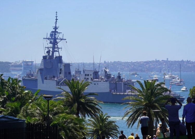 ავსტრალია გააძლიერებს საზღვაო უსაფრთხოებას 207 მილიონი დოლარის ოდენობის სათვალთვალო სისტემის შეძენით.