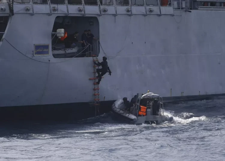 გატაცებული ქართველი მეზღვაურები გაათავისუფლეს