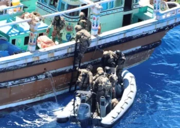 ინდოეთის ოკეანეში 108 მილიონი დოლარის ნარკოტიკები ამოიღეს