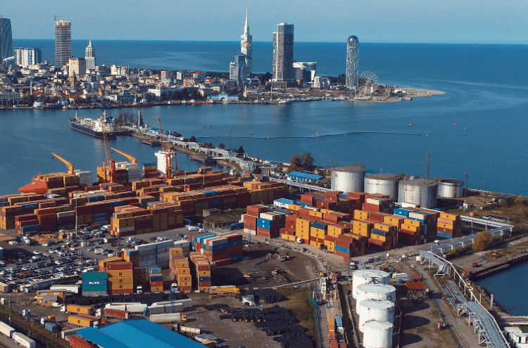 ბათუმის საკონტეინერო ტერმინალმა