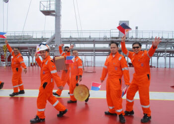 ფილიპინელები – ყველაზე ბედნიერი მეზღვაურები