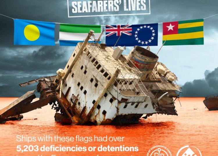 ITF ასახელებს ოთხ ყველაზე ცუდ დროშას