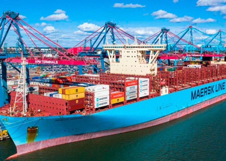 Maersk-ის თანამშრომლების საშემოსავლო გადასახადი