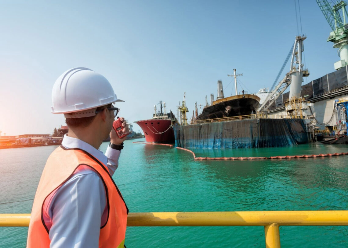 RightShip Inspection მშრალტვირთმზიდ გემებზე